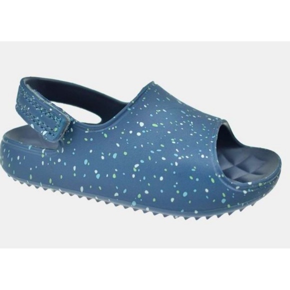 Cat & Jack Other - Toddler Gray Wynne Footbed sandals Cat & Jack size 9 NEW